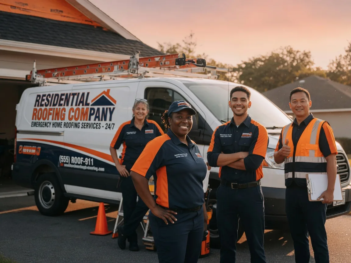 Emergency Roof Repair company in Farmersburg, IA