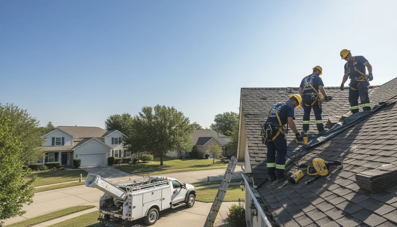 Emergency Roof Repair in Farmersburg, IA near me
